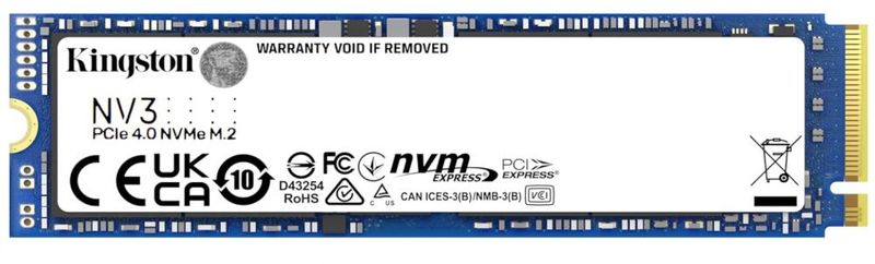 SSD Kingston SNV3S NVMe, 1TB