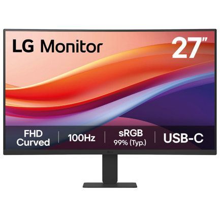 Monitor LG 27 pulgadas Curvo 